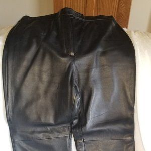 Leather pants